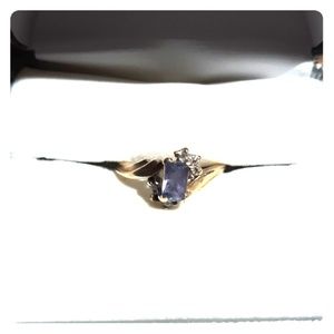 Size 6.5 Ring 10k Gold Ring